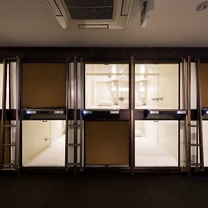 Kapselhotel Capsule Cube, Hiroshima