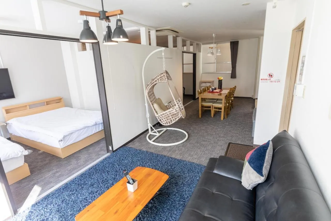 Apartment Sunday Peace Room 猿猴橋 #27 Hiroshima Japan